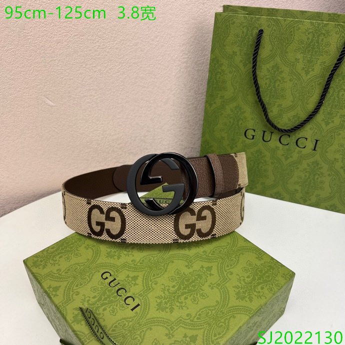 Gucci Belt 38mmX95-125cm 7D (1)